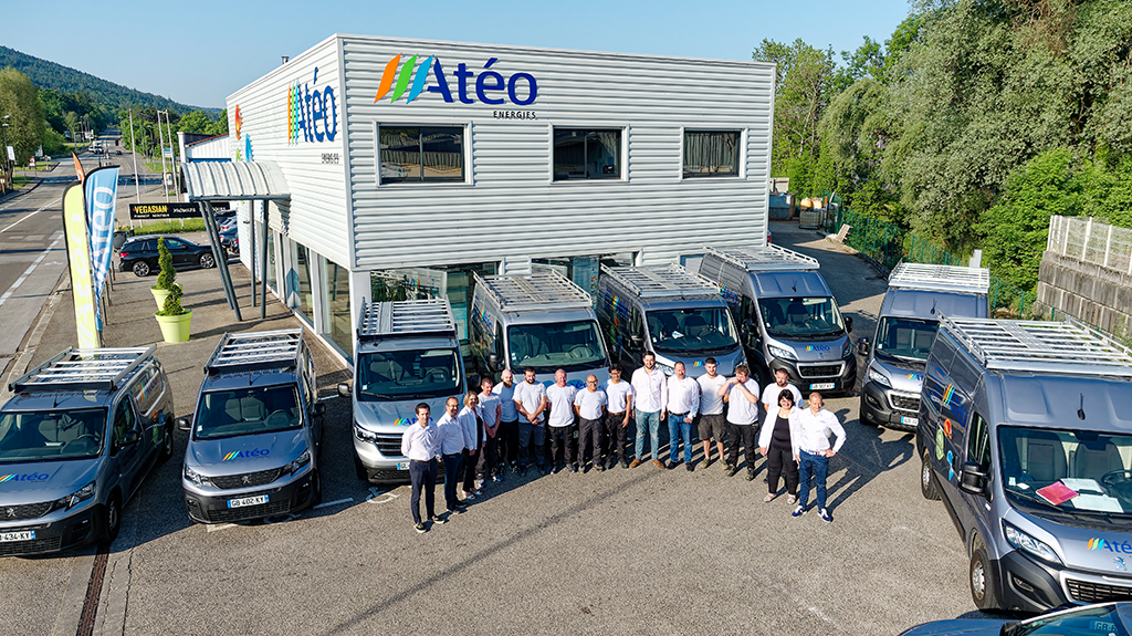 Equipe Atéo Energies Oyonnax