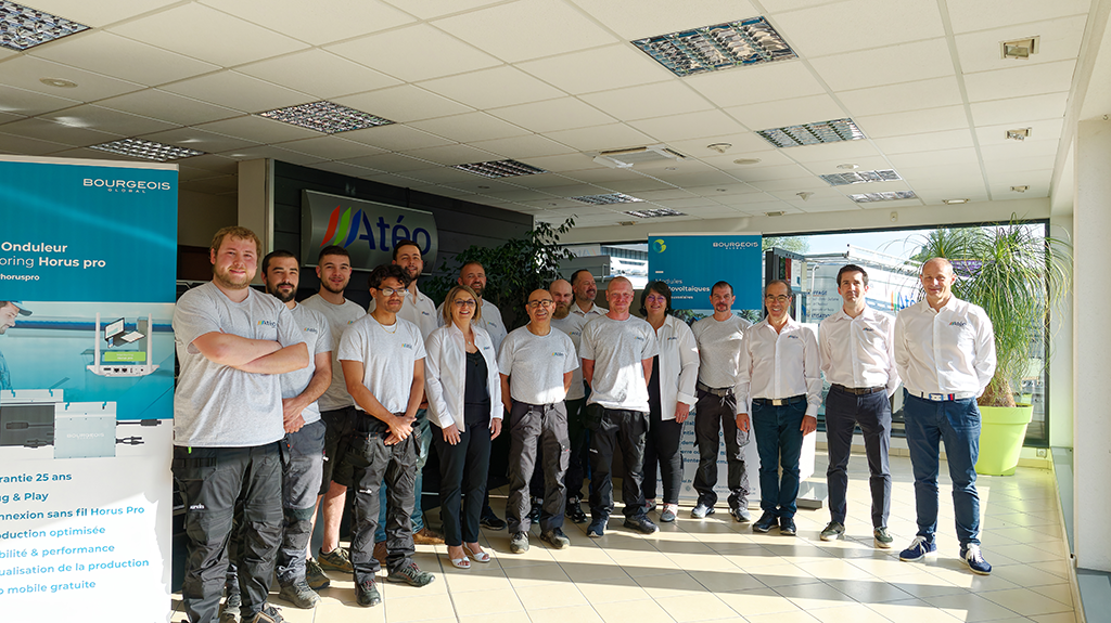 Equipe Atéo Energies Oyonnax