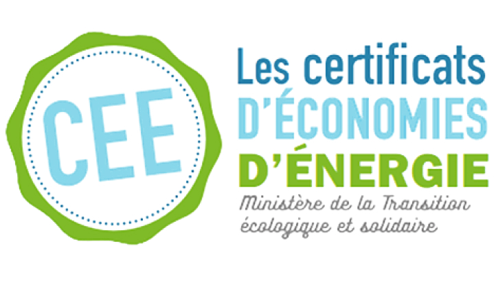 Logo certificat économies d'énergies pour les professionnels