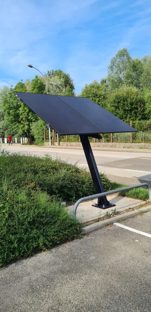 Installation panneau photovoltaique atéo energie Oyonnax
