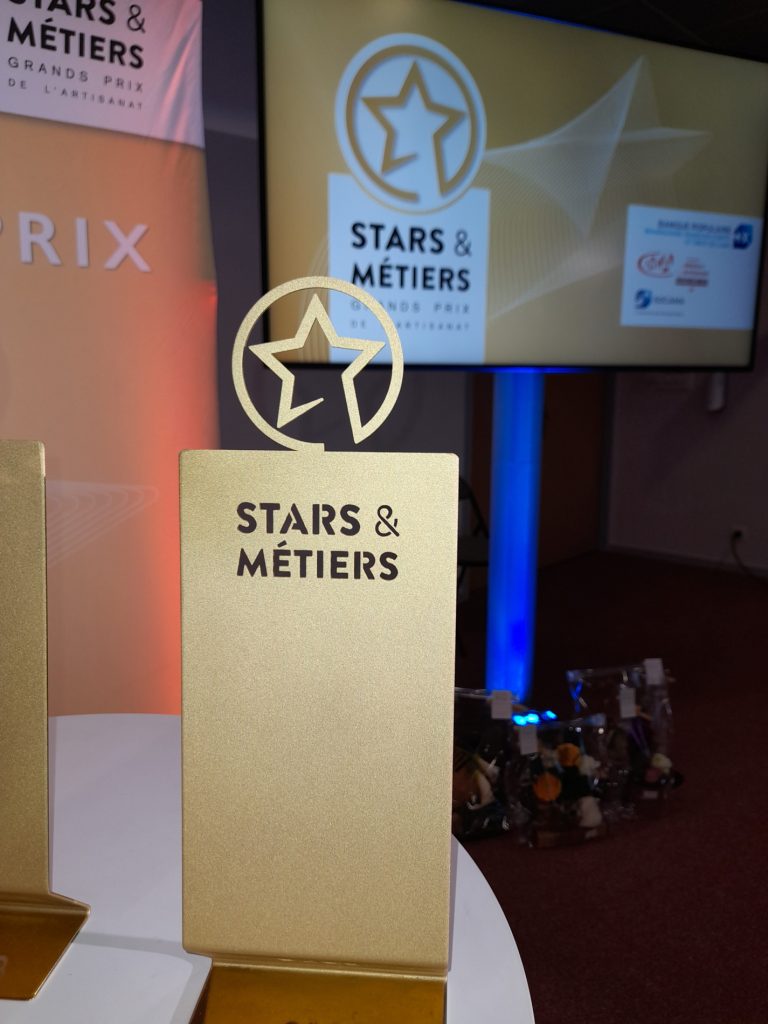 Atéo Energie a reçu le prix star & métiers